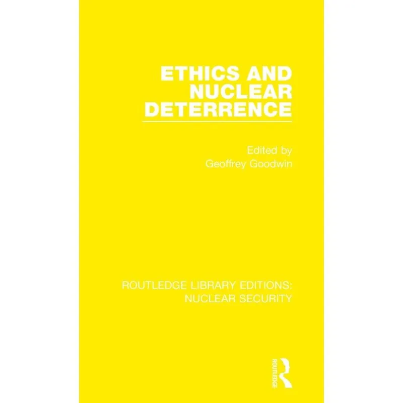 Ethics and Nuclear Deterrence