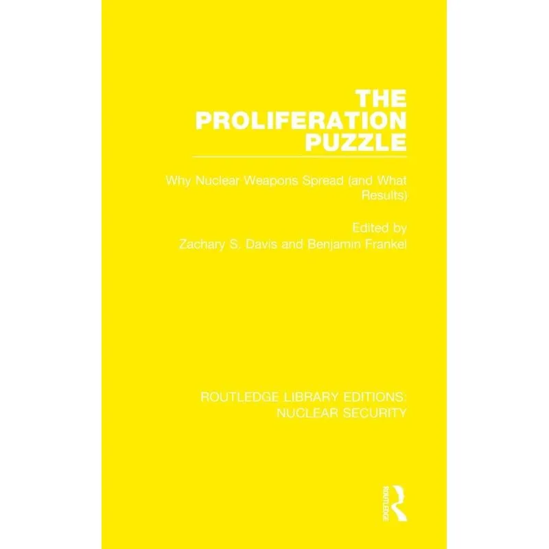 The Proliferation Puzzle
