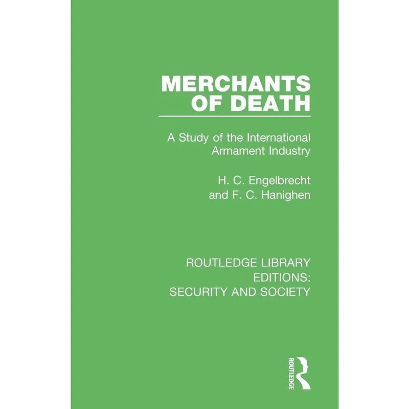 Livro Merchants of Death