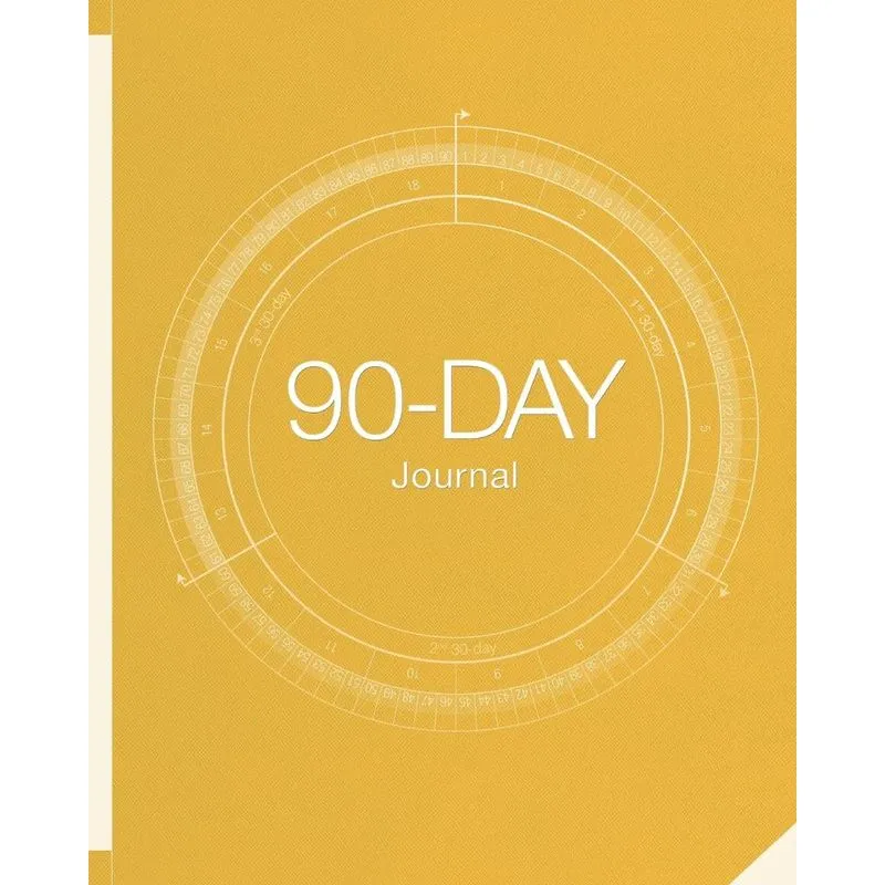 90-Day Journal (version 2019+)