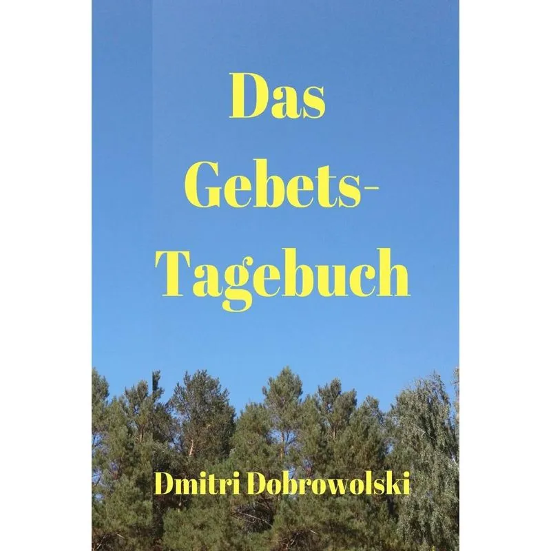 Das Gebets-Tagebuch