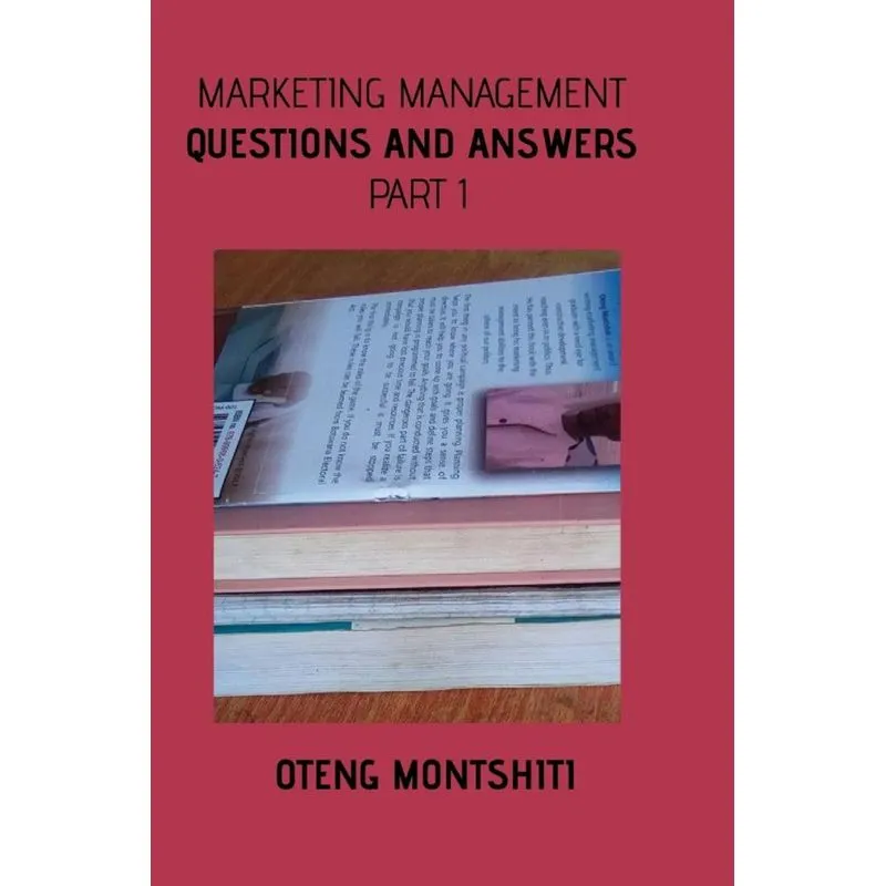 Marketing Management Questions and Answers Part 1