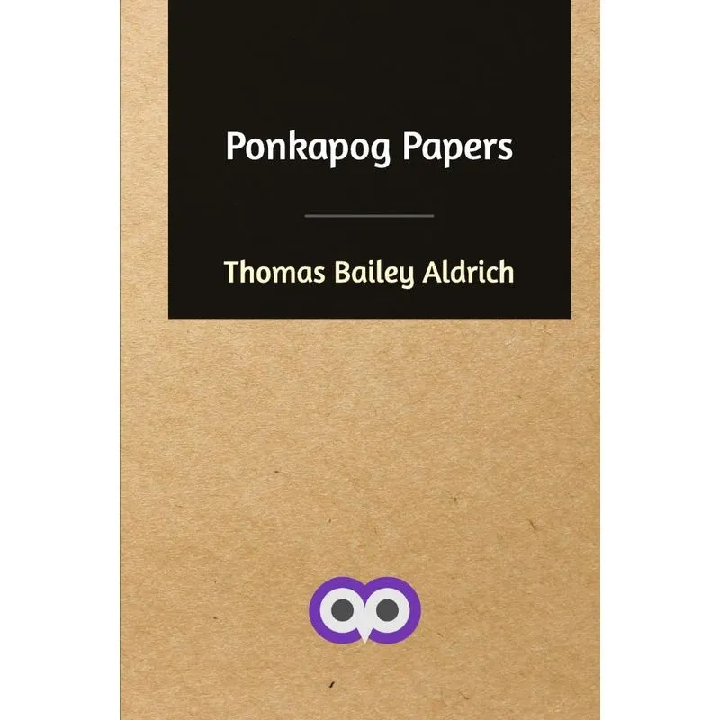 Ponkapog Papers