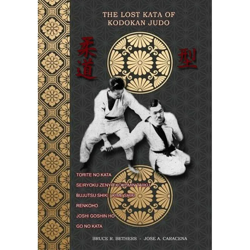 The lost kata of Kodokan Judo