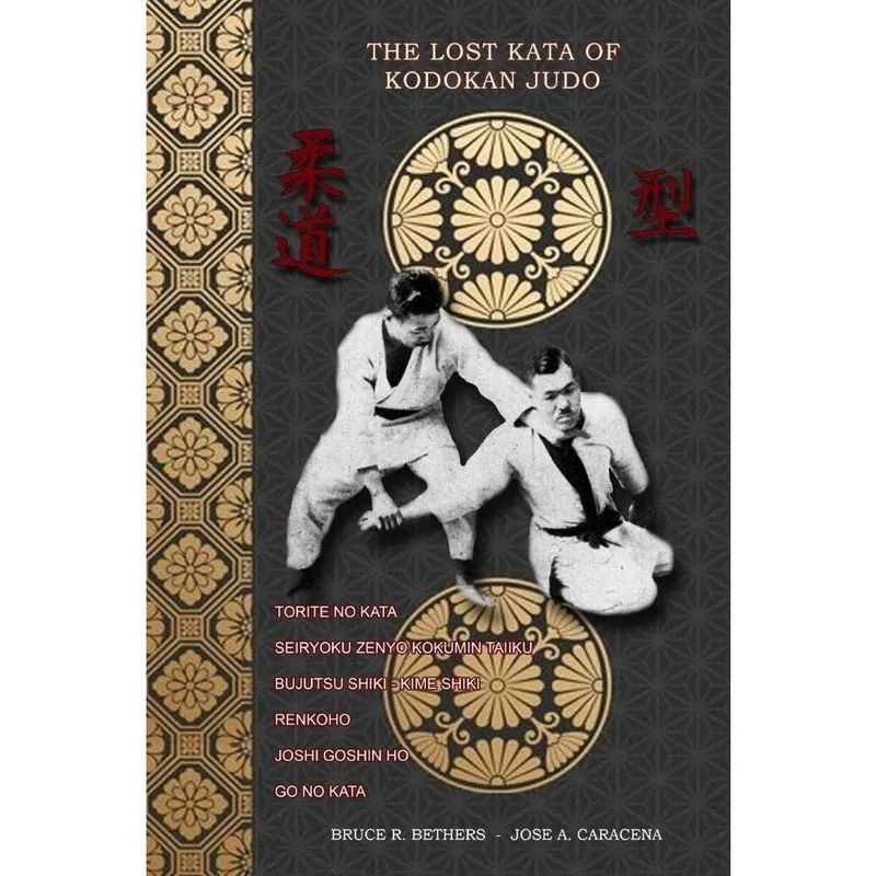 The lost kata of Kodokan Judo