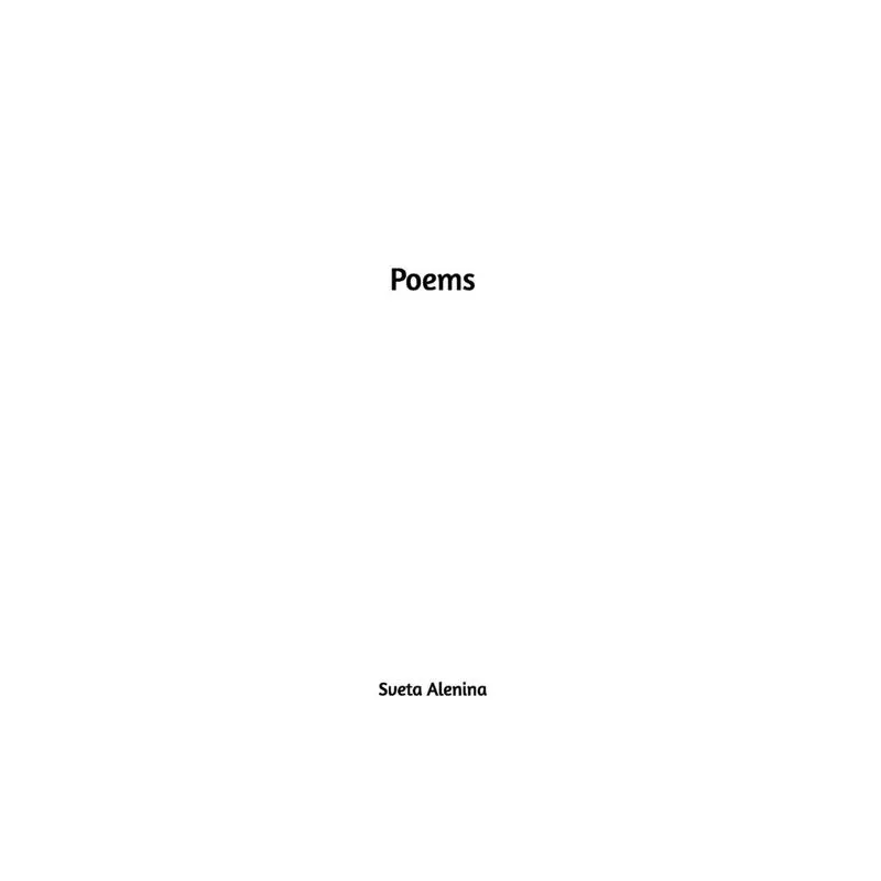 Poems.