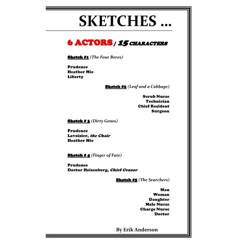 Sketches