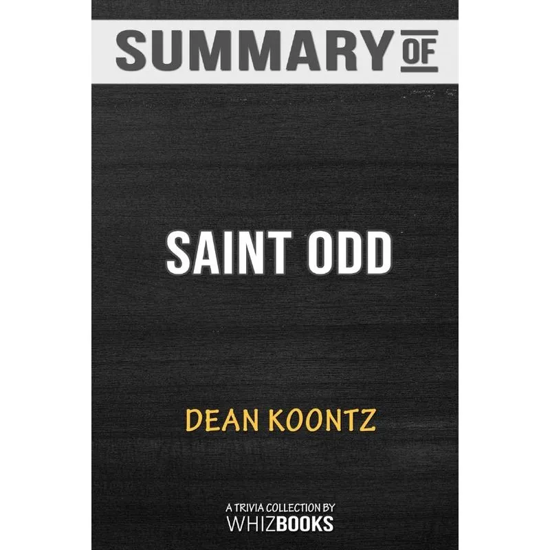 Summary of Saint Odd