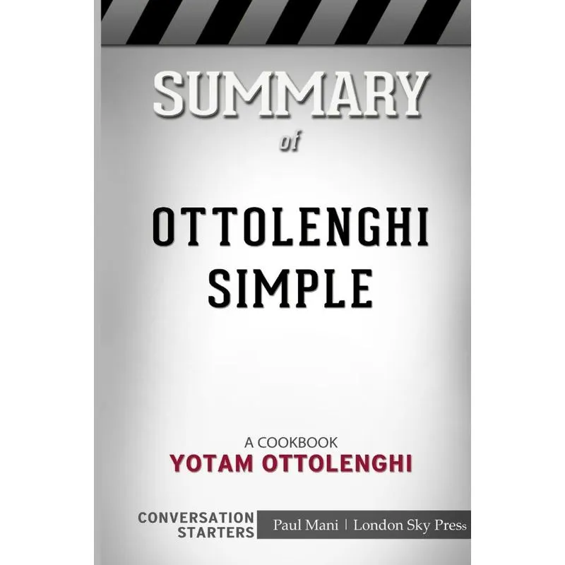 Summary of Ottolenghi Simple