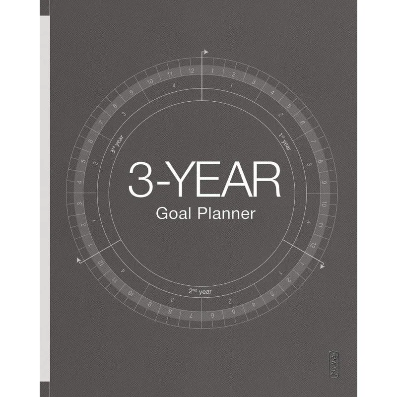 3-Year Goal Planner