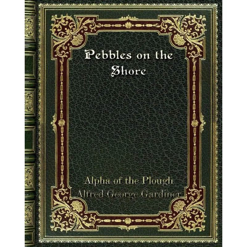 Pebbles on the Shore