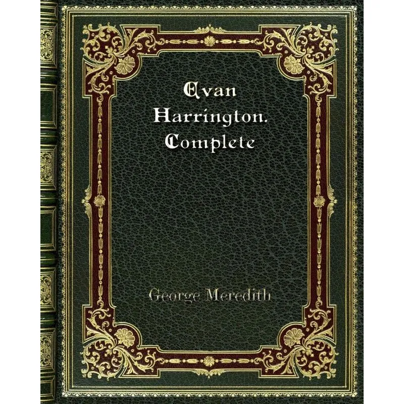 Evan Harrington. Complete