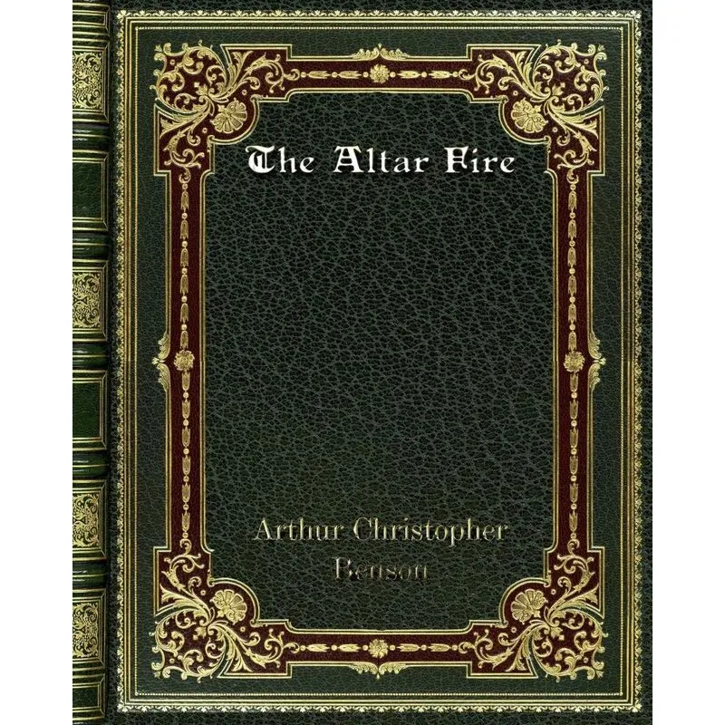 The Altar Fire
