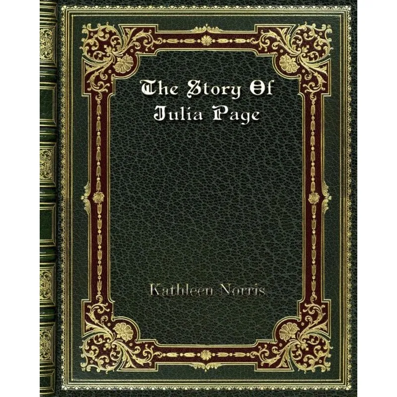 The Story Of Julia Page