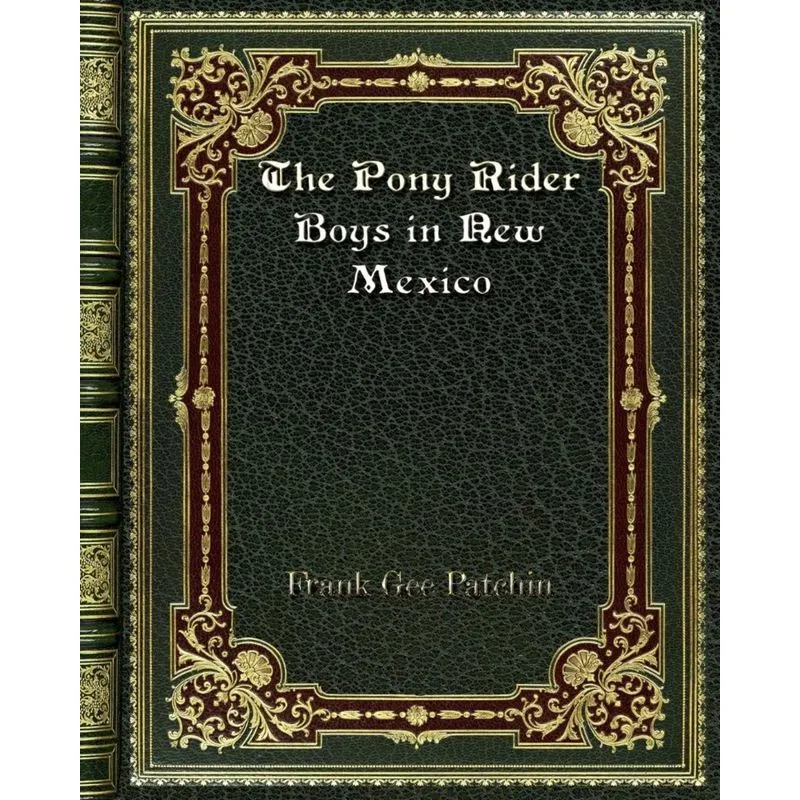The Pony Rider Boys in New Mexico