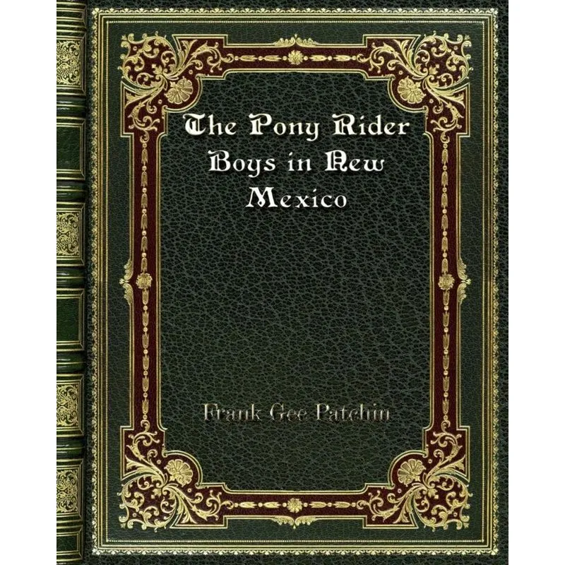 The Pony Rider Boys in New Mexico