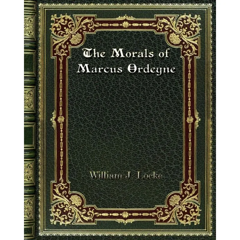 The Morals of Marcus Ordeyne