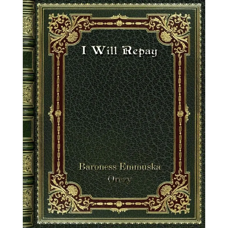 I Will Repay
