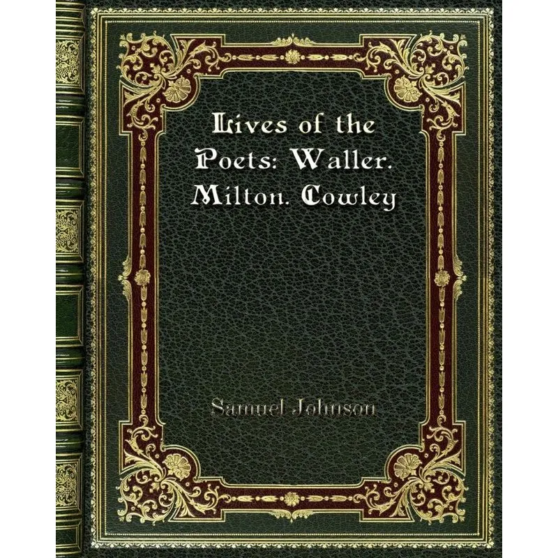 Lives of the Poets