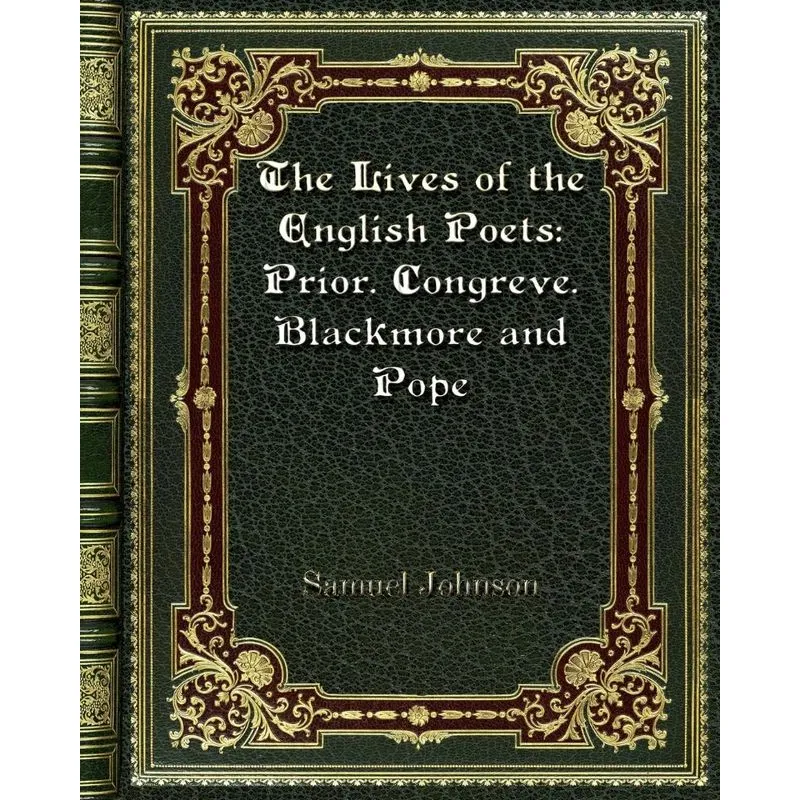 The Lives of the English Poets