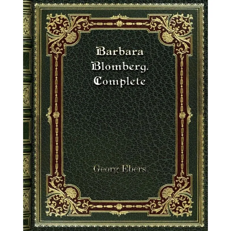 Barbara Blomberg. Complete