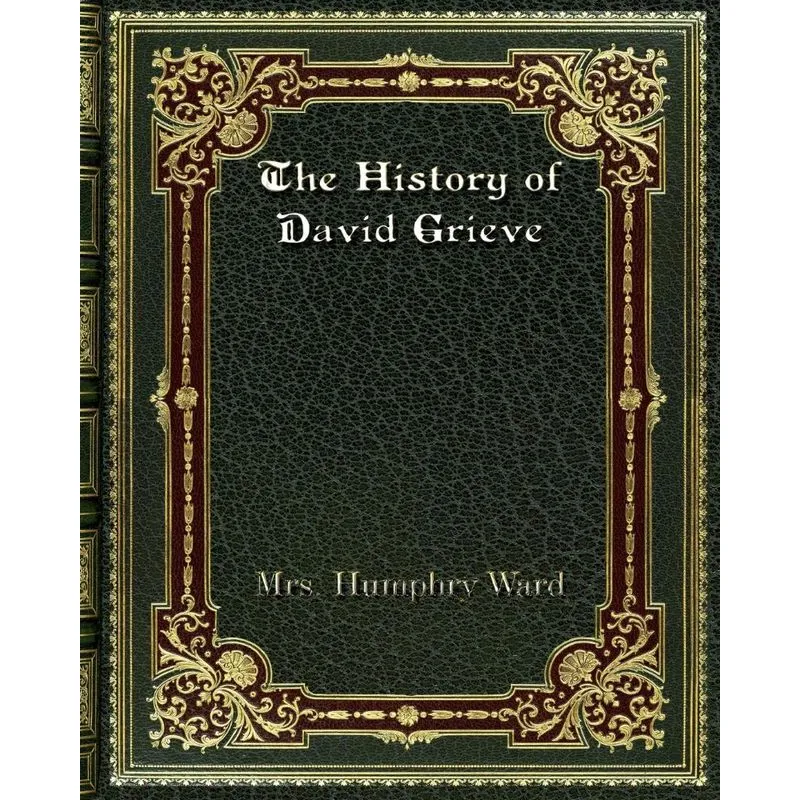 The History of David Grieve