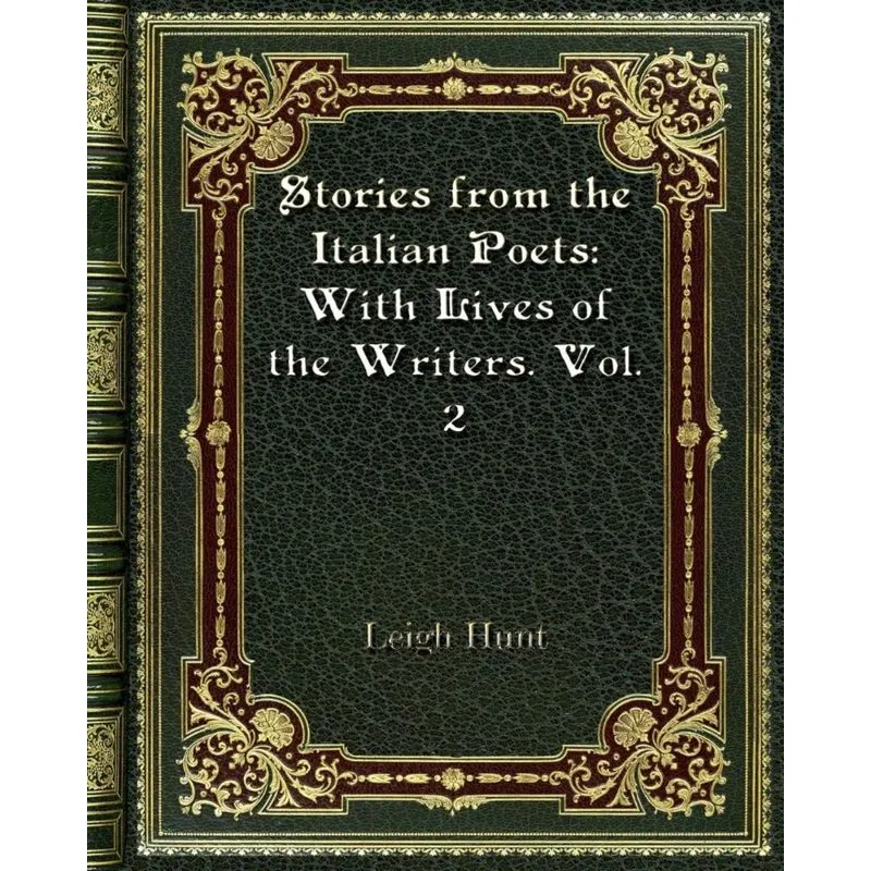 Stories from the Italian Poets