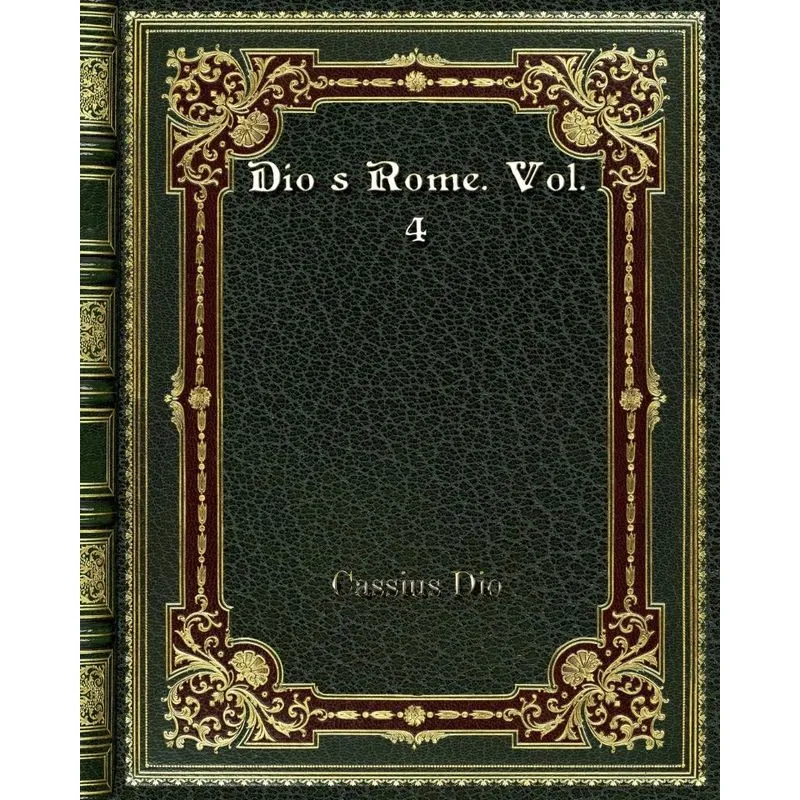 Dios Rome. Vol. 4