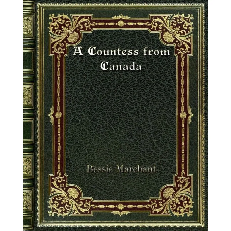 A Countess from Canada