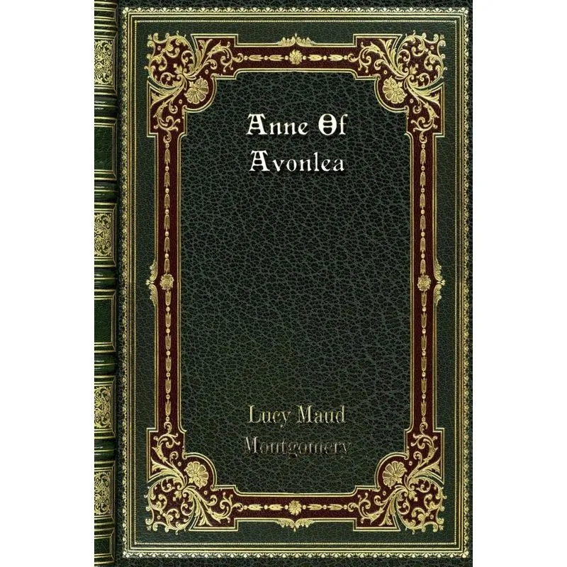 Anne Of Avonlea