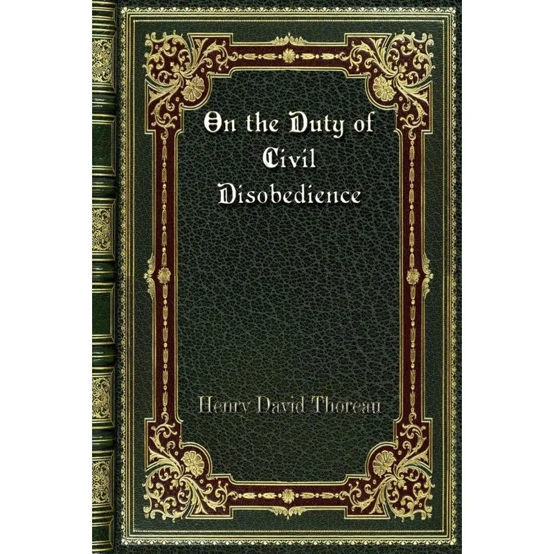 On the Duty of Civil Disobedience