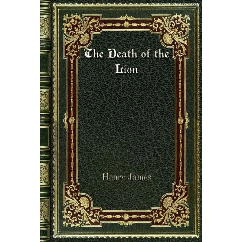 The Death of the Lion
