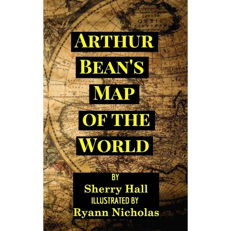 Arthur Beans Map of the World