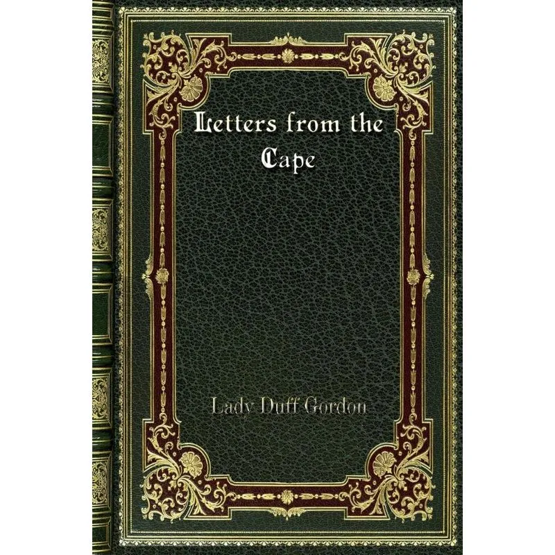 Letters from the Cape