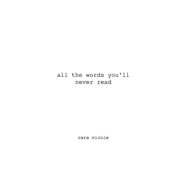 all the words youll never read