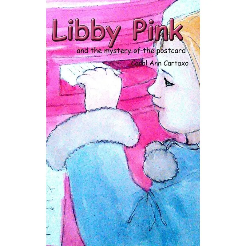 Libby Pink and the mystery of the postcard