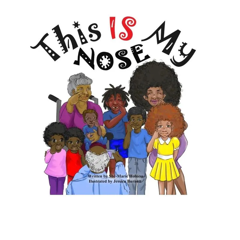 This is my nose