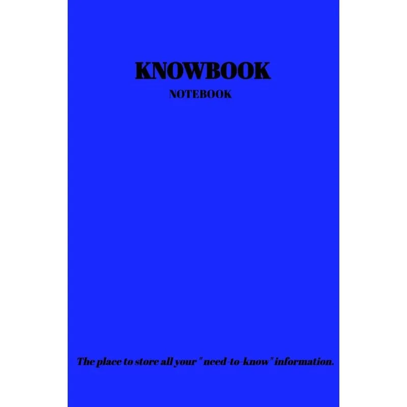 KNOWBOOK Notebook