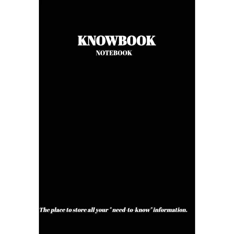 The KNOWBOOK Notebook