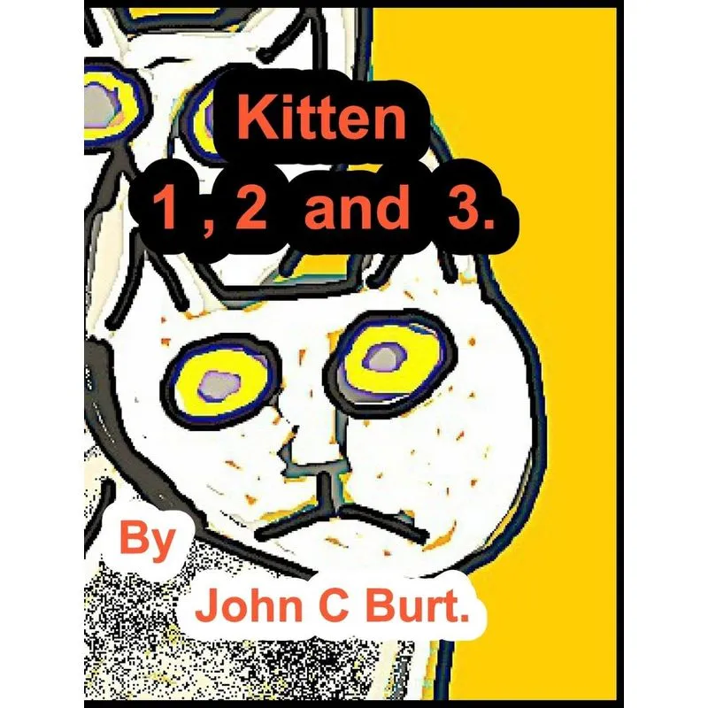 Kitten 1 , 2 and 3.