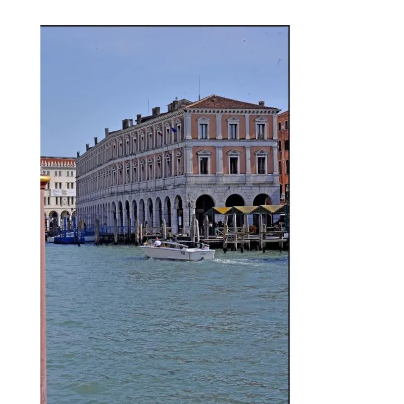 Tourism And Work In Venice