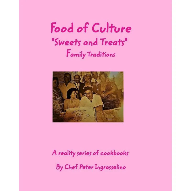 Food of Culture Sweets and Treats