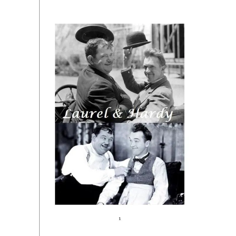 Laurel and Hardy