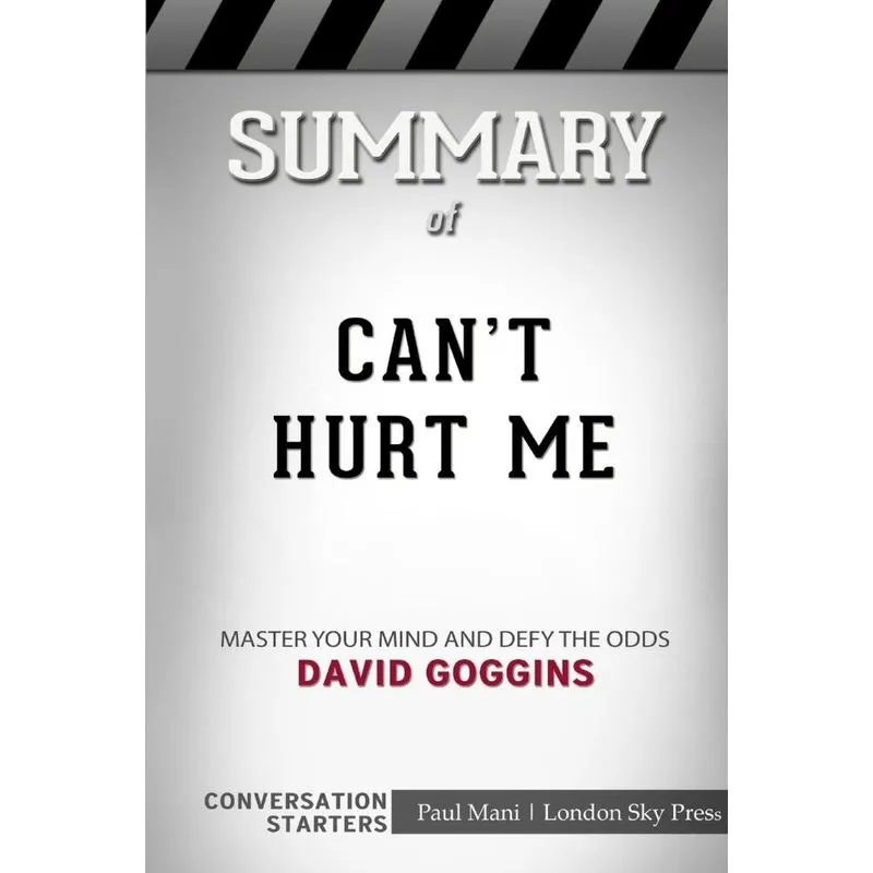 Summary of Cant Hurt Me