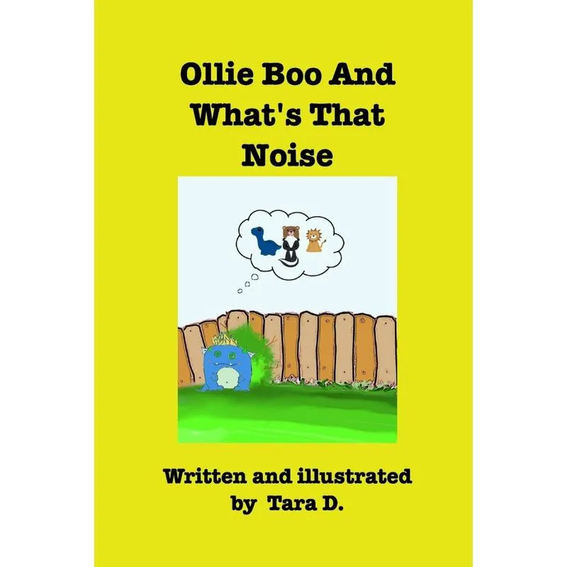Ollie Boo And Whats That Noise