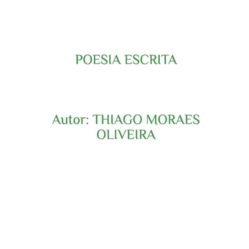 Poesia Escrita