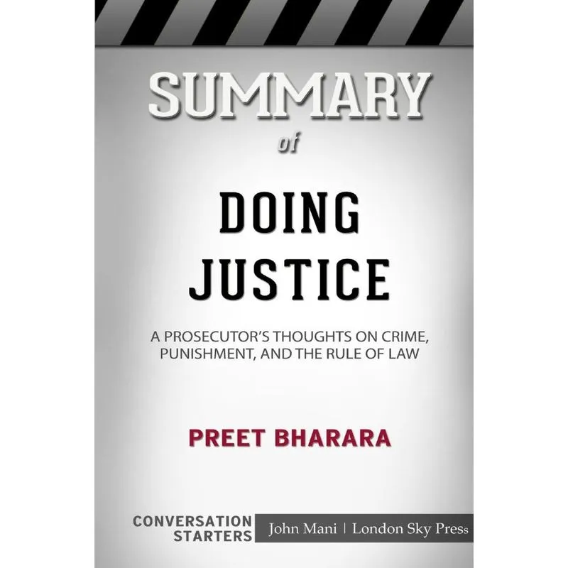 Summary of Doing Justice