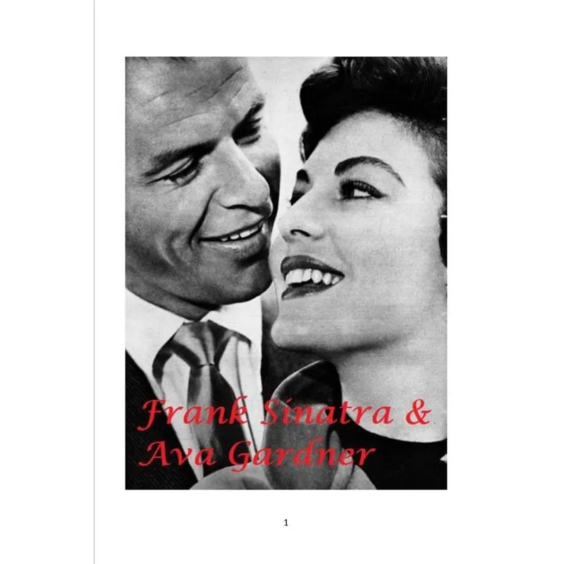 Frank Sinatra and Ava Gardner