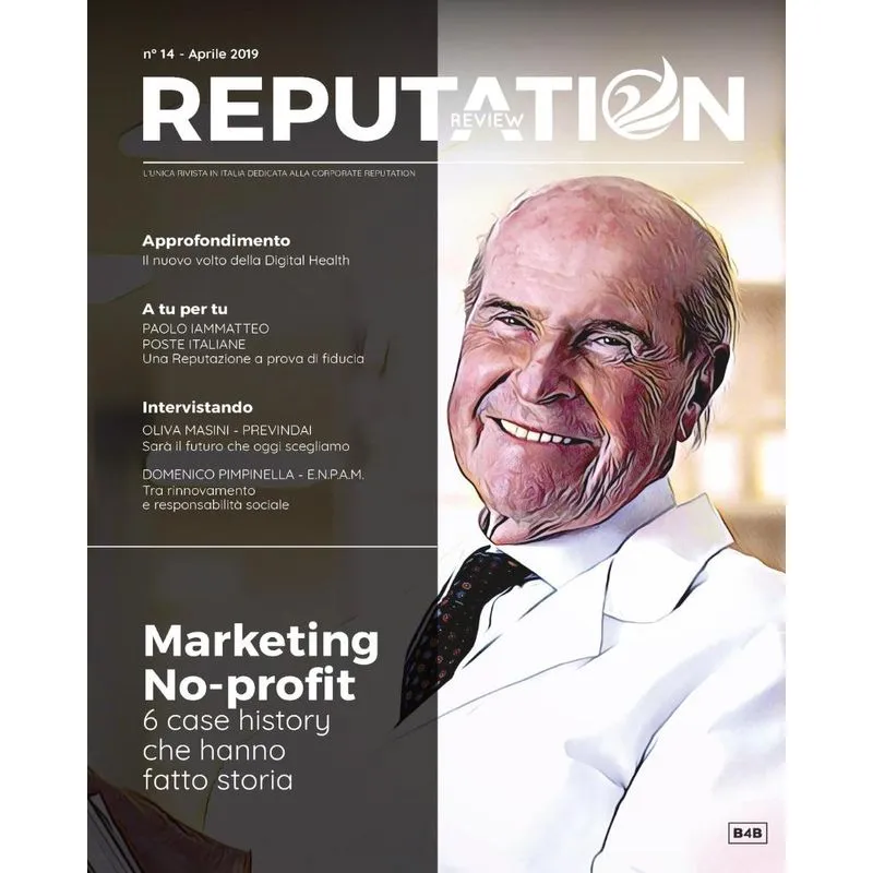 Reputation Review n. 14 - Marketing No Profit