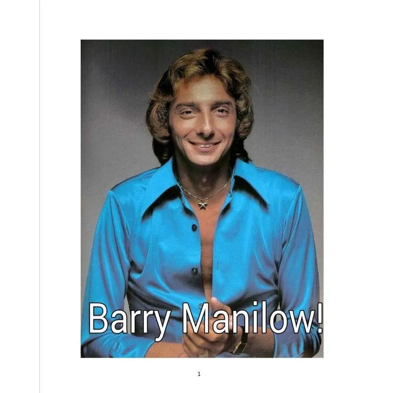 Barry Manilow